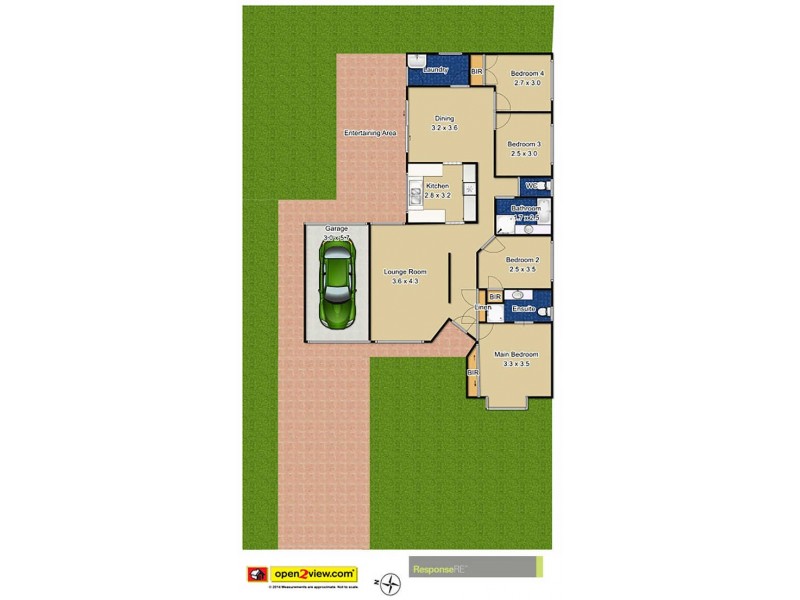 Glenwood NSW 2768 Floorplan
