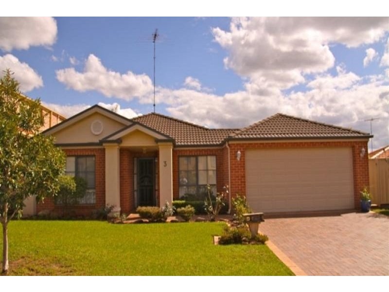 3 Kosmina Street, Glenwood NSW 2768