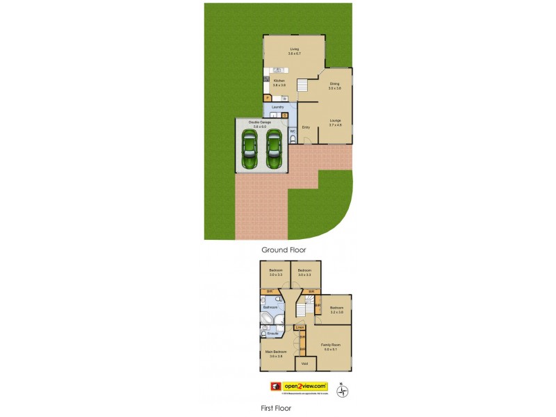 77 Aleppo Street, Quakers Hill NSW 2763 Floorplan