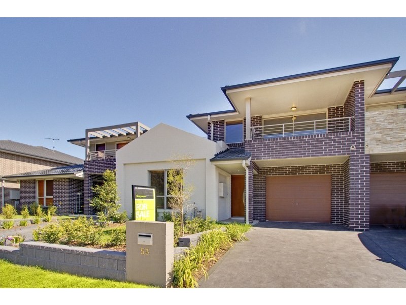 53 Amarco Circuit, The Ponds NSW 2769