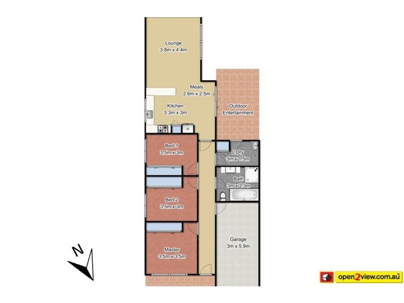 1/53 Kennington Avenue, Quakers Hill NSW 2763