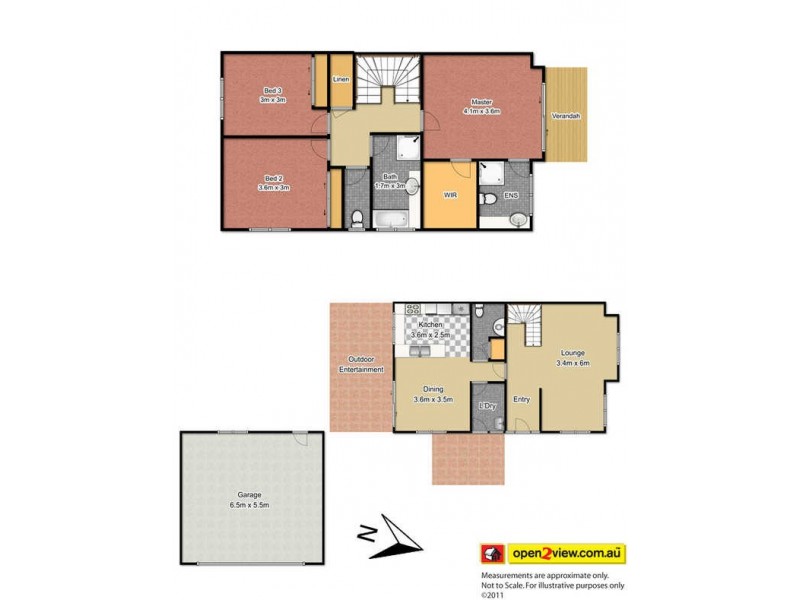 71 Beaumont Drive, Beaumont Hills NSW 2155 Floorplan