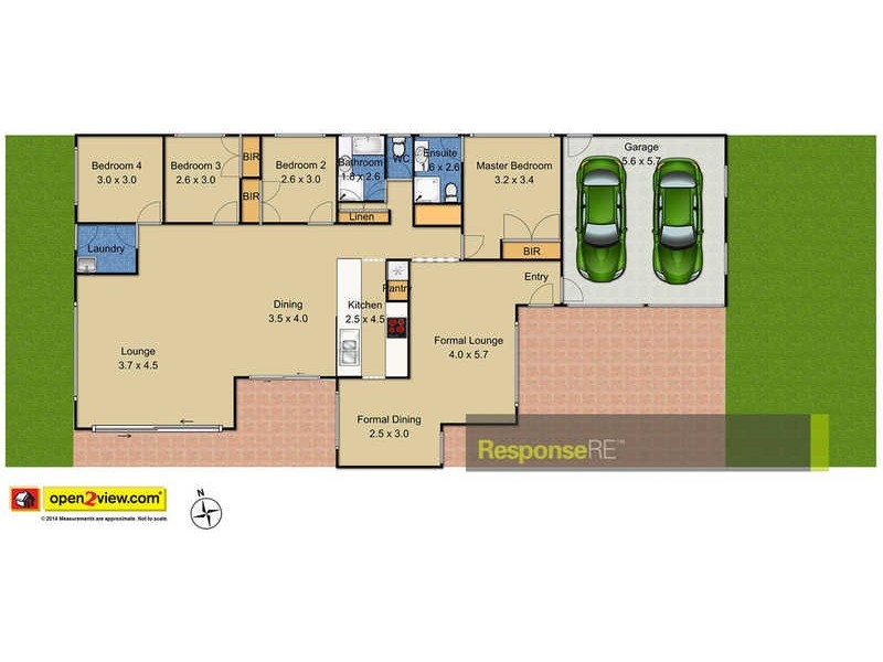 Glenwood NSW 2768 Floorplan