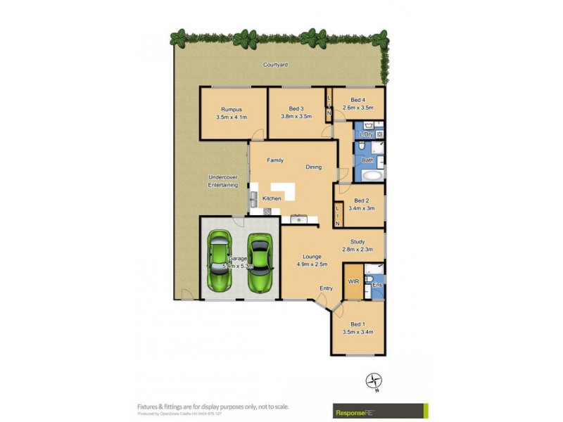 3 Ridge Street, Glenwood NSW 2768 Floorplan