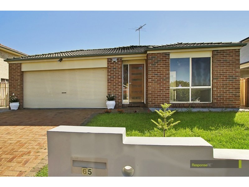 65 Canyon Drive, Stanhope Gardens NSW 2768