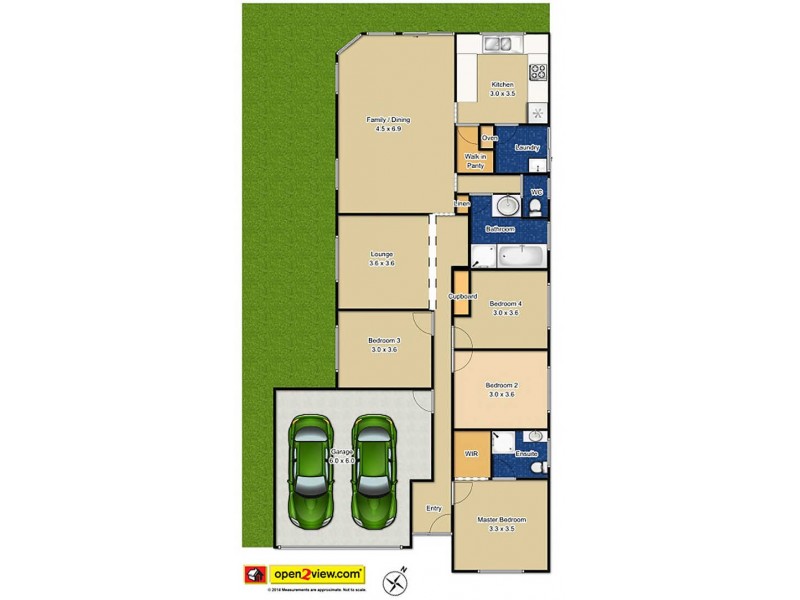 65 Canyon Drive, Stanhope Gardens NSW 2768 Floorplan