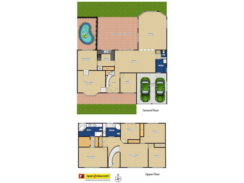 14 Sardinia Avenue, Glenwood NSW 2768 Floorplan