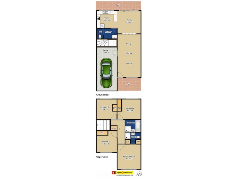 Quakers Hill NSW 2763 Floorplan