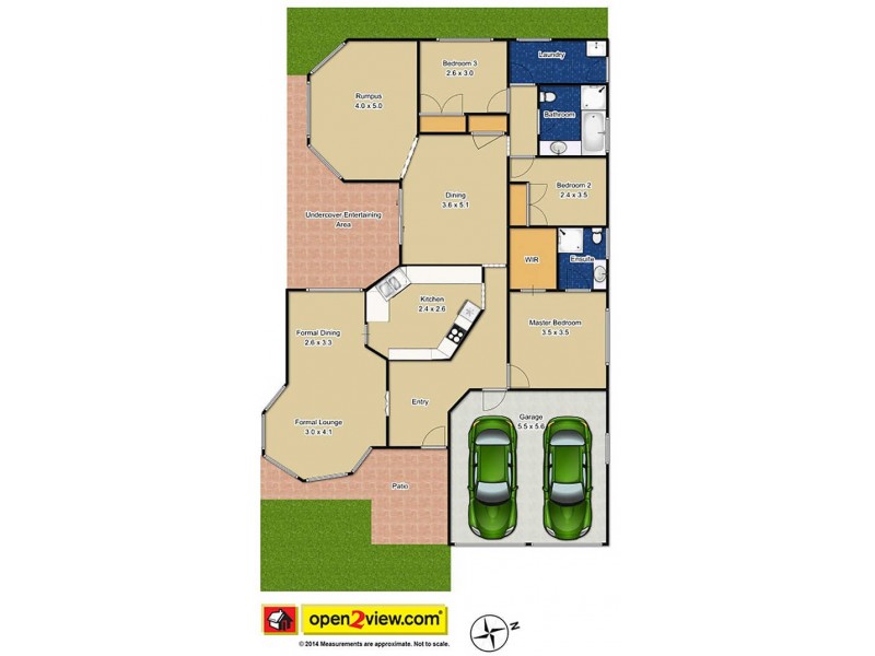 23 Thompson Crescent, Glenwood NSW 2768 Floorplan
