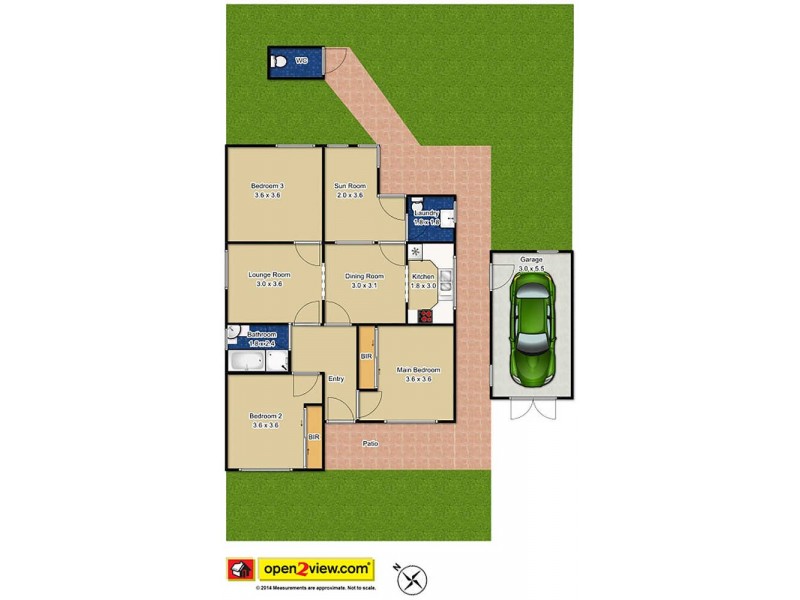 Seven Hills NSW 2147 Floorplan
