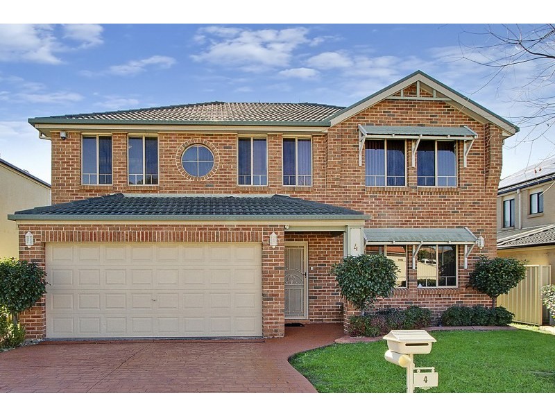 4 Parklea Drive, Parklea NSW 2768