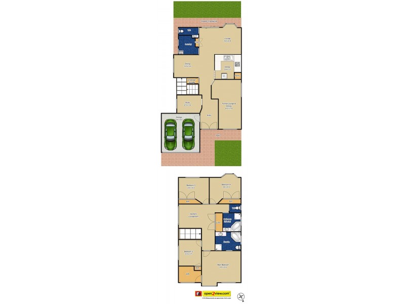 4 Whibley Avenue, Glenwood NSW 2768 Floorplan