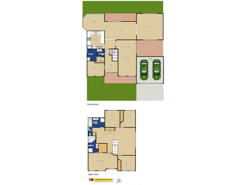 56 Fairmount Circuit, Glenwood NSW 2768 Floorplan