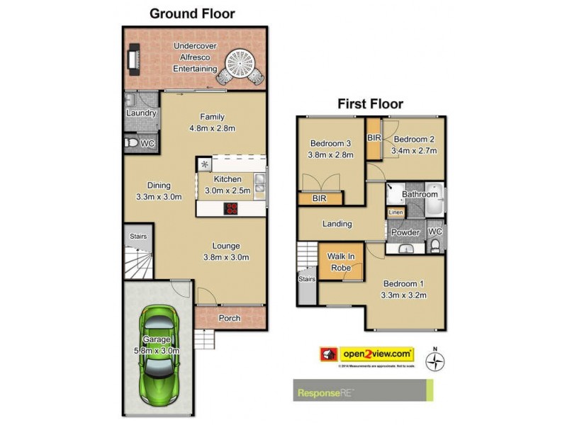2/49 Pagoda Crescent, Quakers Hill NSW 2763 Floorplan