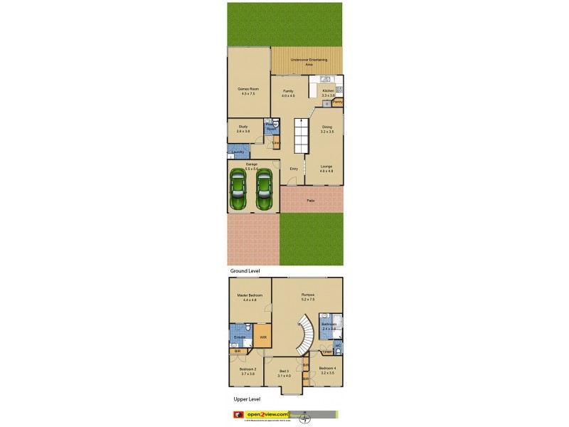 Glenwood NSW 2768 Floorplan