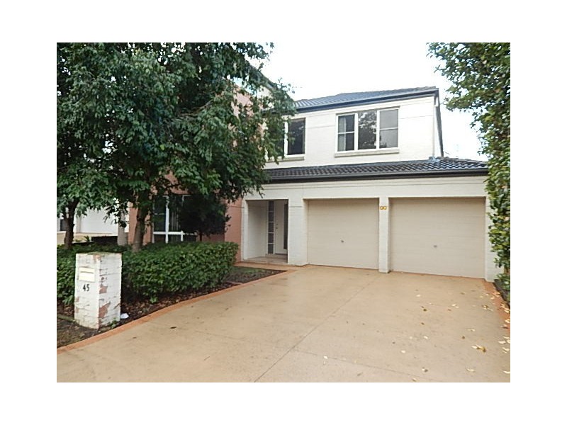 45 Seaford Circuit, Kellyville Ridge NSW 2155