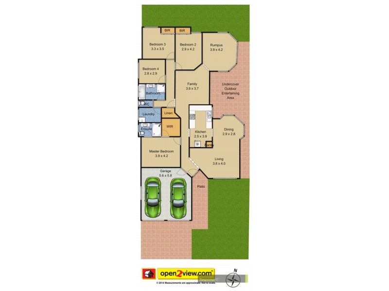 Glenwood NSW 2768 Floorplan