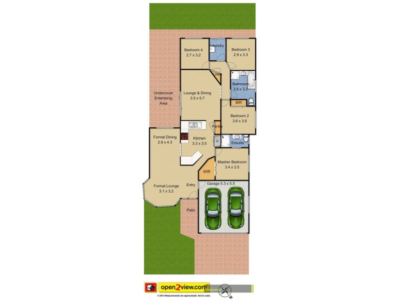 Glenwood NSW 2768 Floorplan
