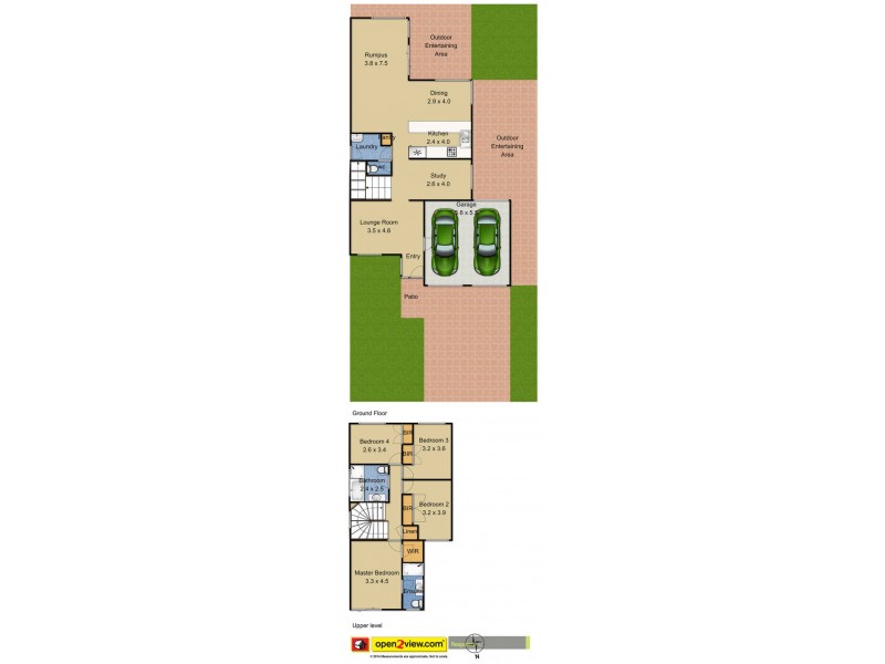 9 Lynton Court, Glenwood NSW 2768 Floorplan