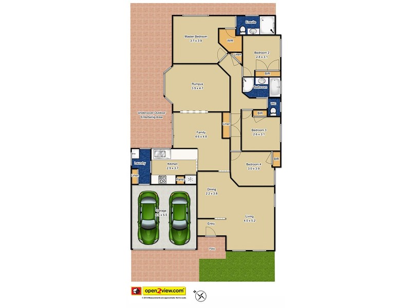 18 Greenhill Drive, Glenwood NSW 2768 Floorplan