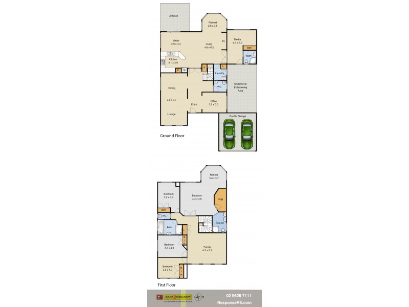63 Glenwood Park Drive, Glenwood NSW 2768 Floorplan