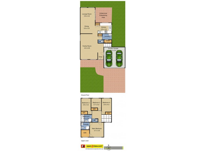 Glenwood NSW 2768 Floorplan