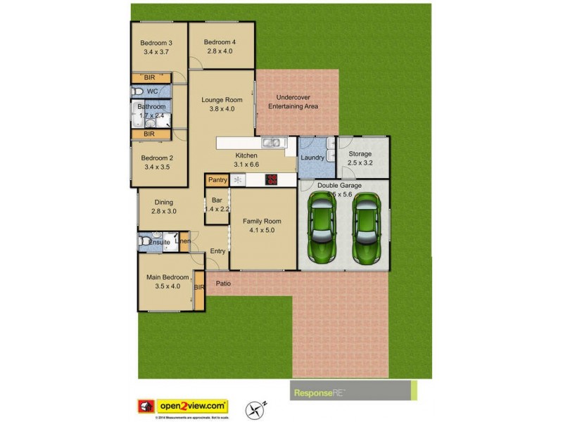 Glenwood NSW 2768 Floorplan
