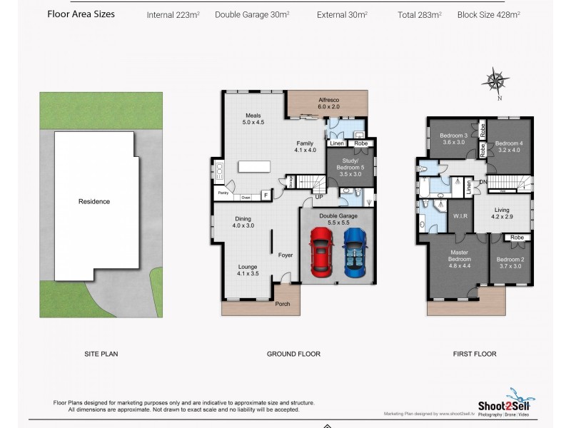 6 Yaldara Street, Kellyville Ridge NSW 2155 Floorplan