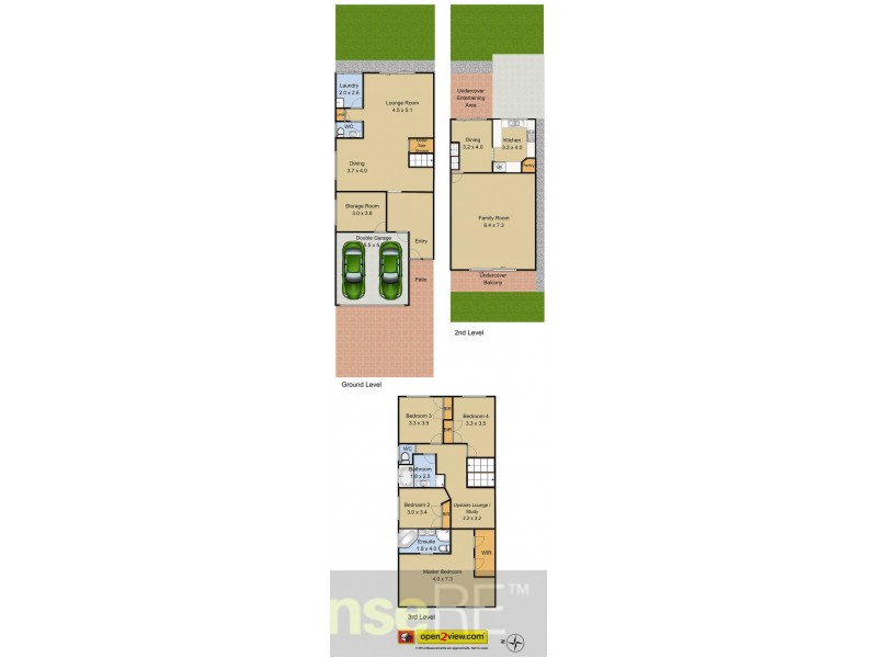 16 Casino Street, Glenwood NSW 2768 Floorplan