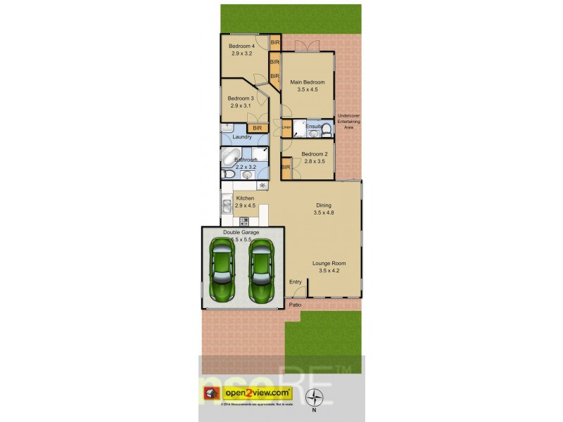 54 Malvern Road, Glenwood NSW 2768 Floorplan