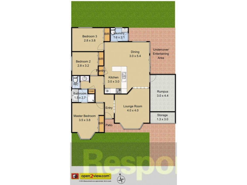 18 Wendy Place, Glenwood NSW 2768 Floorplan