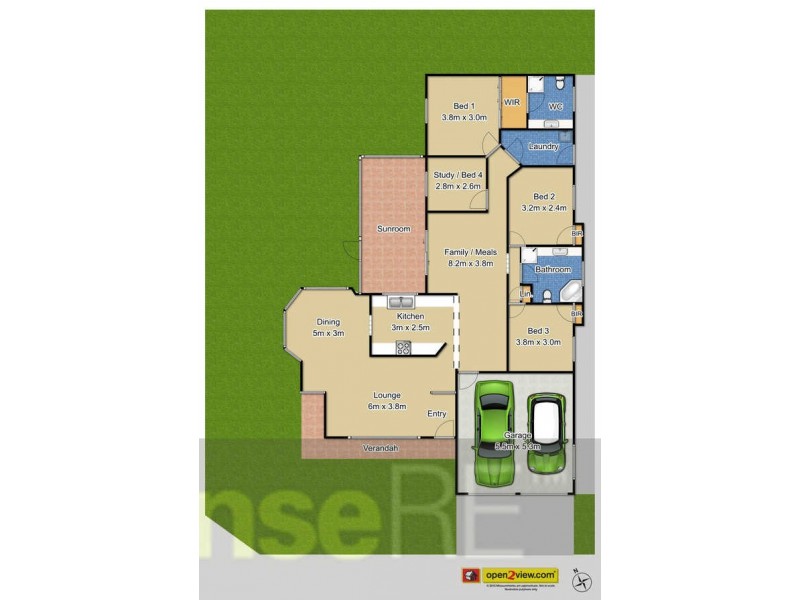 12 Cookson Place, Glenwood NSW 2768 Floorplan
