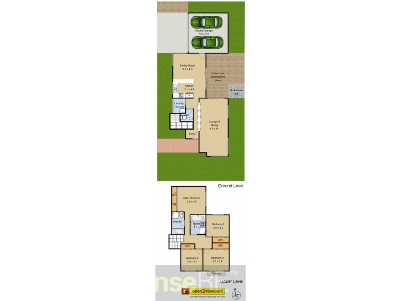 2 Seaford Circuit, Kellyville Ridge NSW 2155 Floorplan