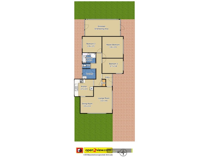 13 Criterion Crescent, Doonside NSW 2767 Floorplan