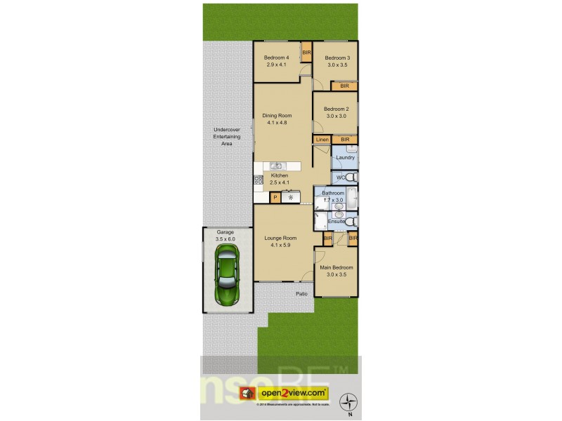84 Phoenix Avenue, Stanhope Gardens NSW 2768 Floorplan