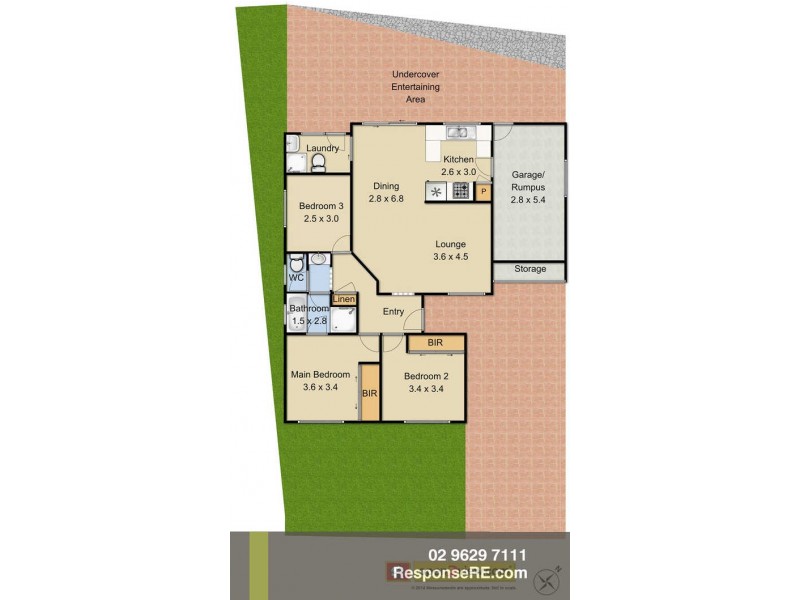 31 Southwaite Crescent, Glenwood NSW 2768 Floorplan