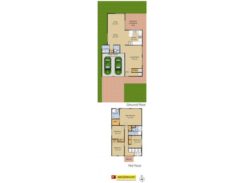 5 Cameo Circuit, Glenwood NSW 2768 Floorplan