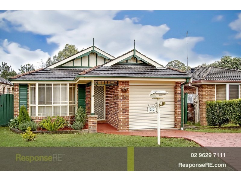 20 Burnham Avenue, Glenwood NSW 2768