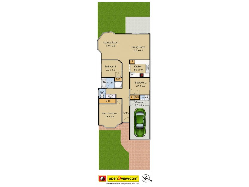 20 Burnham Avenue, Glenwood NSW 2768 Floorplan