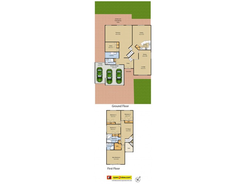 14 Consolo Avenue, Glenwood NSW 2768 Floorplan