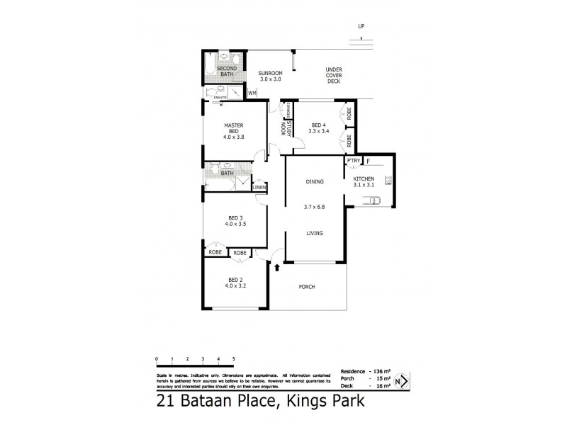 21 Bataan Place, Kings Park NSW 2148 Floorplan
