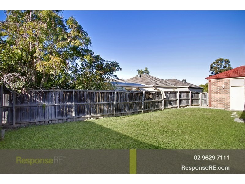 13 Canyon Drive, Stanhope Gardens NSW 2768