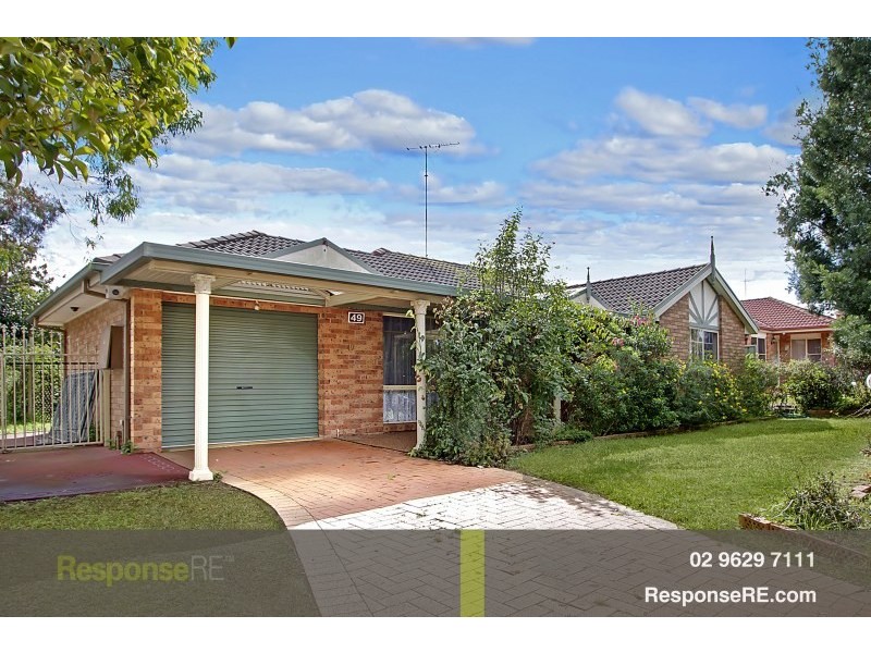 49 Farnham Road, Quakers Hill NSW 2763