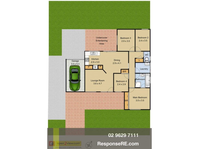 49 Farnham Road, Quakers Hill NSW 2763 Floorplan