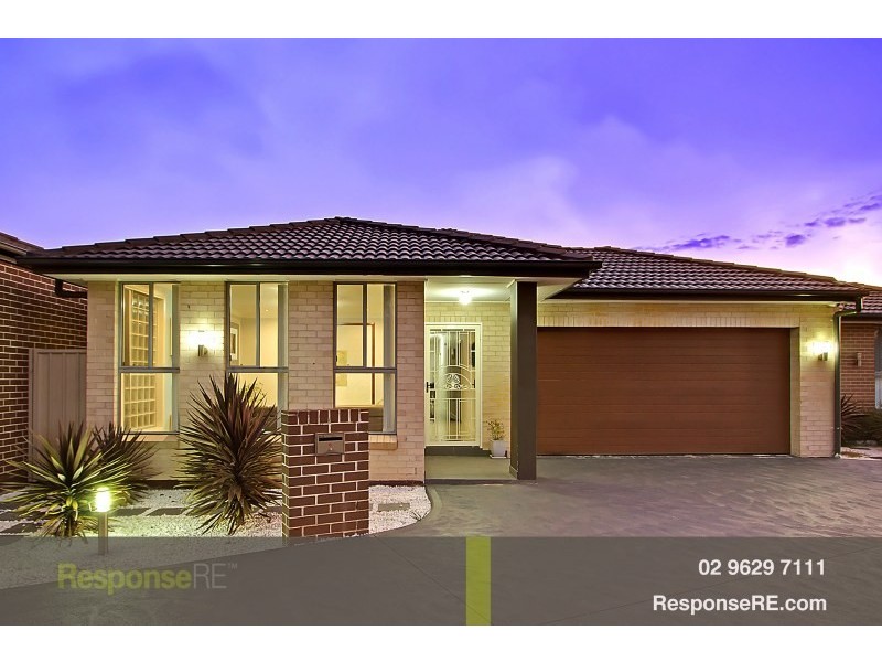 6 Spicebush Glade, Stanhope Gardens NSW 2768