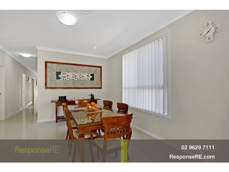 6 Spicebush Glade, Stanhope Gardens NSW 2768