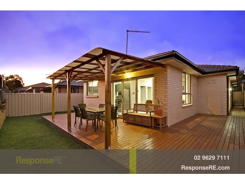 6 Spicebush Glade, Stanhope Gardens NSW 2768