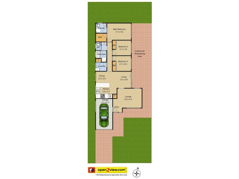 5 Nymagee Street, Glenwood NSW 2768 Floorplan