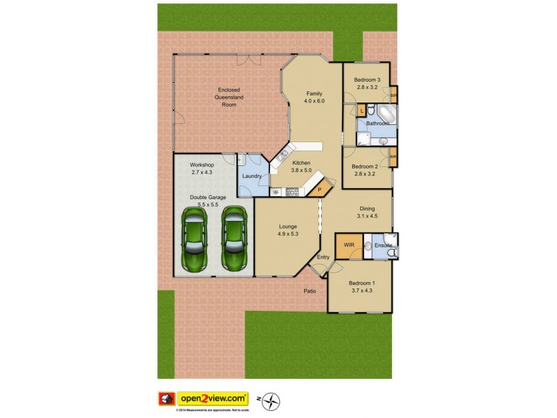 63 Casino Street, Glenwood NSW 2768 Floorplan