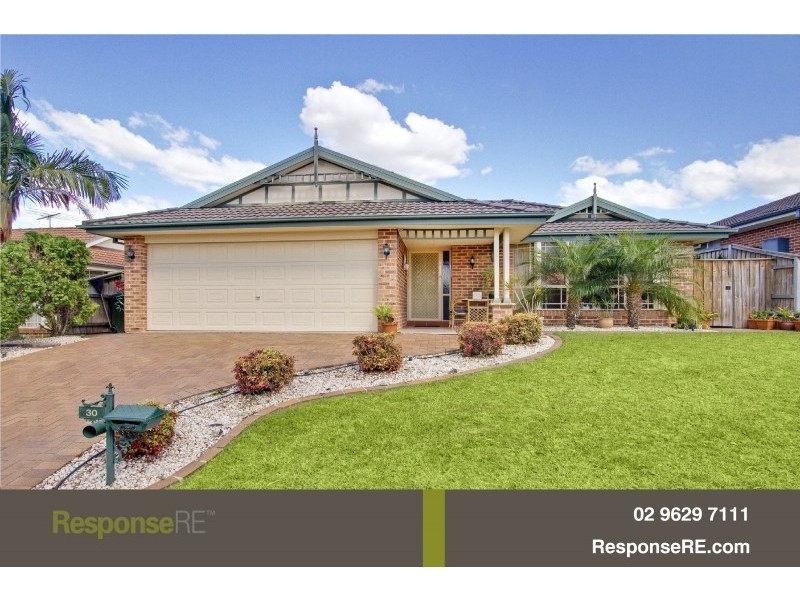 30 Phoenix Avenue, Stanhope Gardens NSW 2768
